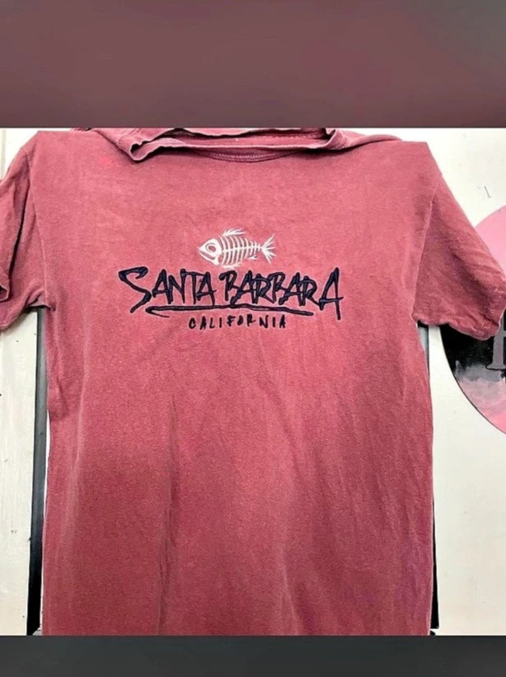 Graphic Short Sleeve Tee Size Large